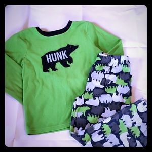 3 Sets Of Boys Pajamas Size 6